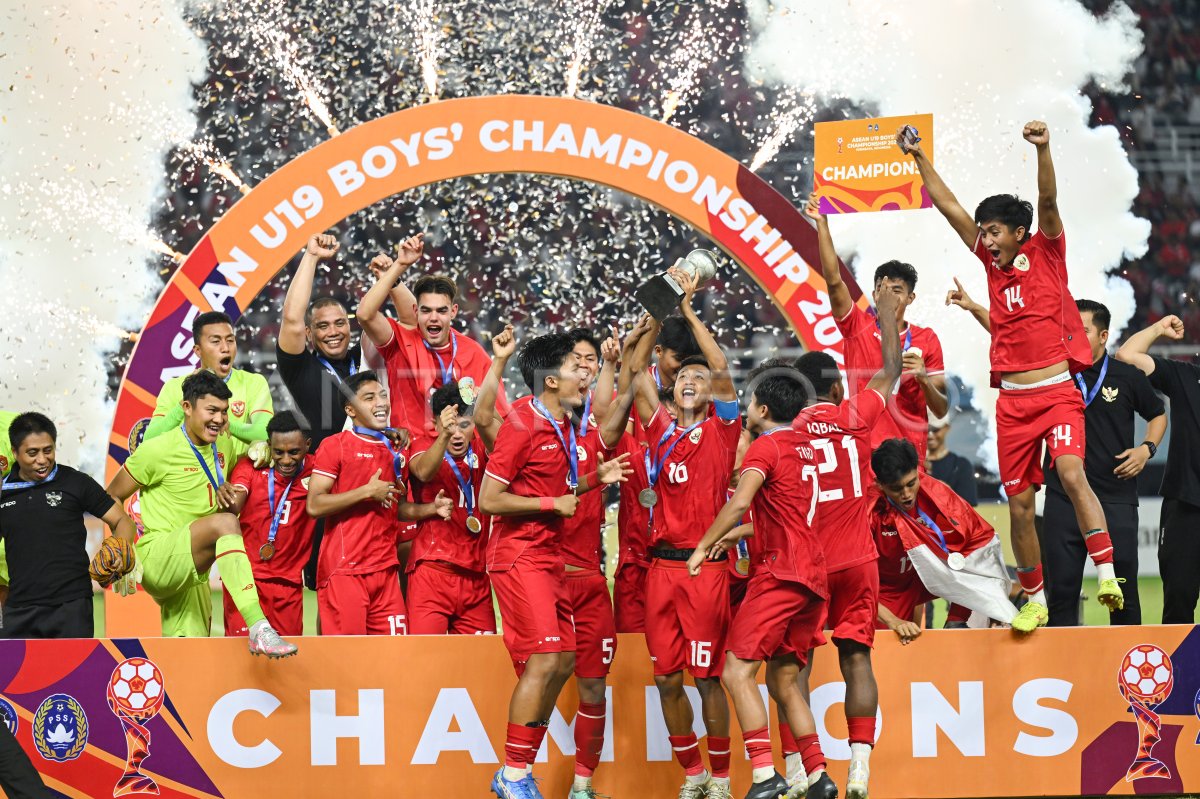 Hasil Lengkap Piala AFF U19 2024: Indonesia Berhasil Juara,Thailand Berada Di Posisi Ke Dua,Australia Peringkat Tiga