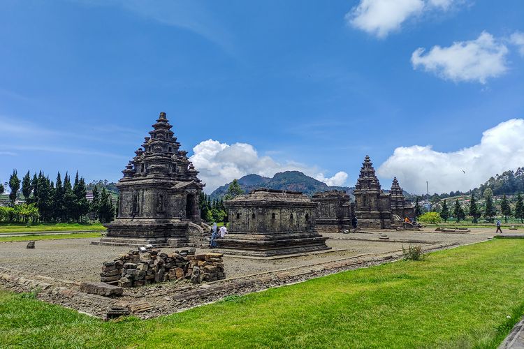 Dieng Banjarnegara Sedang Dibangun, Tempat Wisata Masih Buka